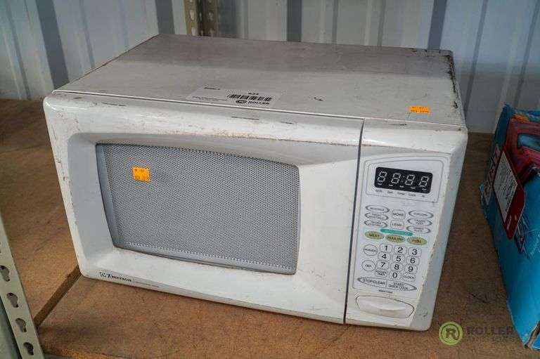 Emerson MW8778W Microwave Roller Auctions