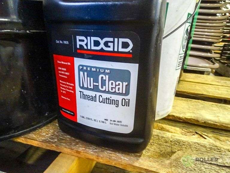 Pallet of (3) Premalube Red Heavy Duty Multipurpose Grease & Cutting