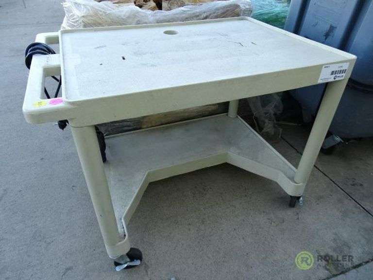 Plastic Audio Video Cart Roller Auctions