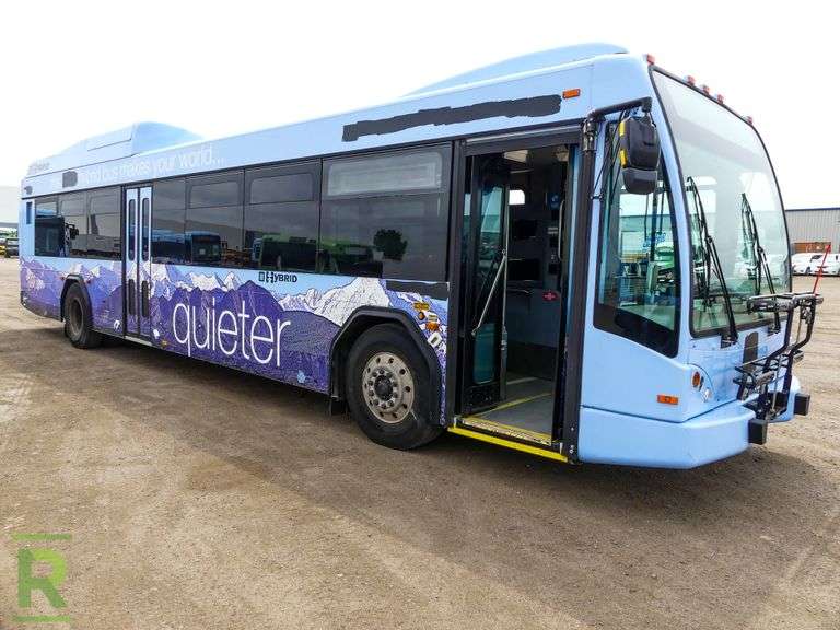 2008 Gillig G30D102N4 RWD 67Passenger Transit Bus Roller Auctions