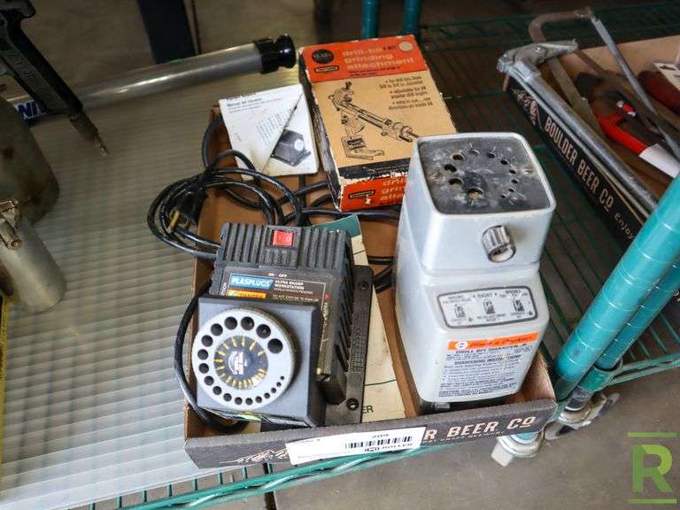 Black \u0026 Decker and Plasplugs Drill Bit 