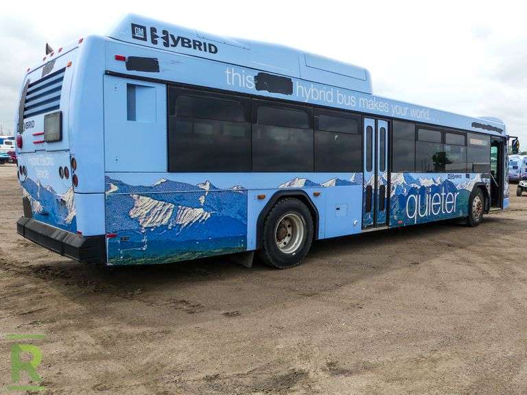 2006 Gillig G19D102N4 RWD 67Passenger Transit Bus Roller Auctions
