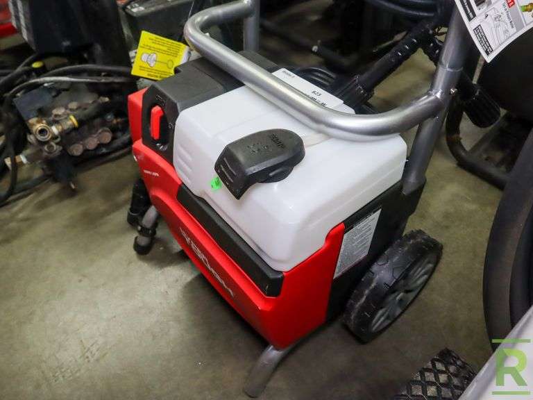 Hyper Tough ABWVBP1800 1800PSI Pressure Washer Roller Auctions