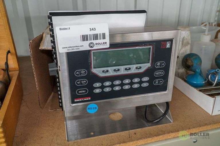 replacing lcd panel in rice lake 720i for sale