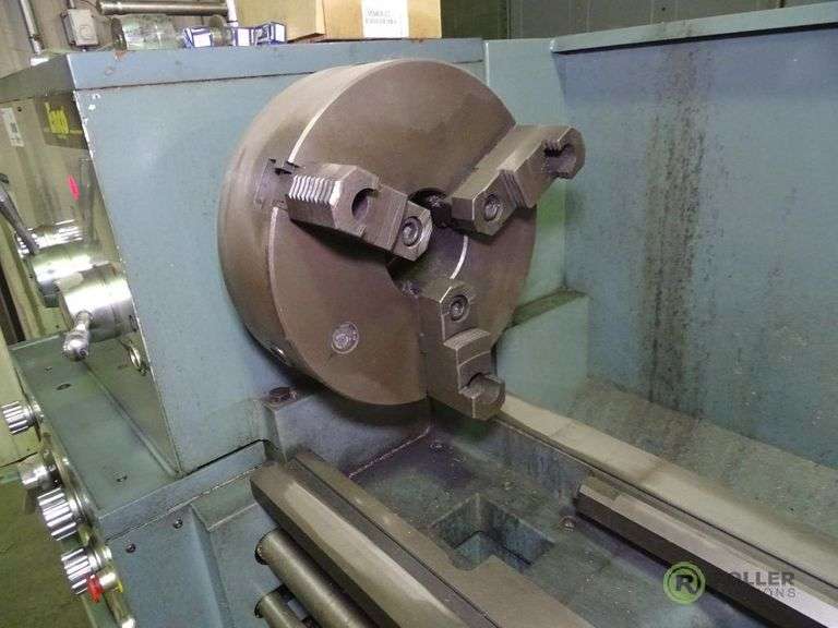 Enco 3281315 Engine Lathe, 12in 3Jaw Chuck, Quick Change Tool Post