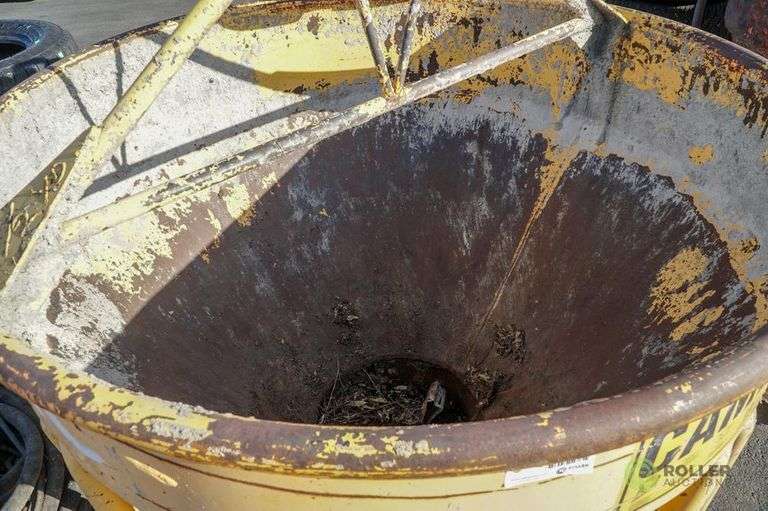 Camlever Concrete Bucket Roller Auctions
