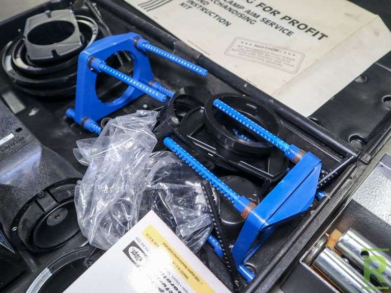 Steck AlignAGage Alignment Tool and Hoppy Headlamp Aiming Device