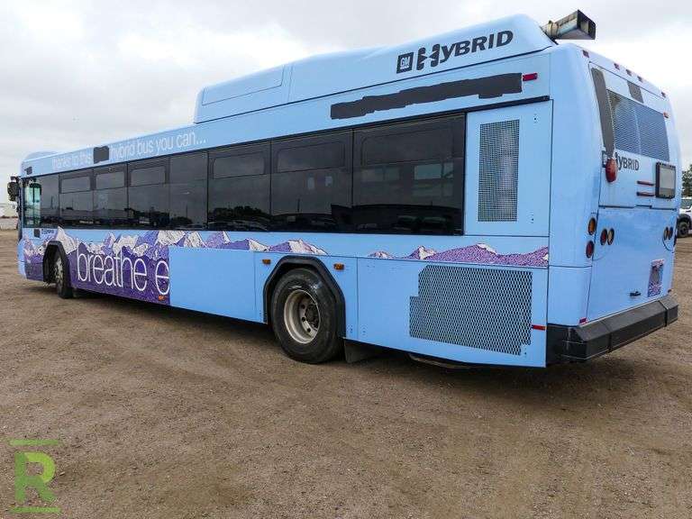 2008 Gillig G30D102N4 RWD 67Passenger Transit Bus Roller Auctions