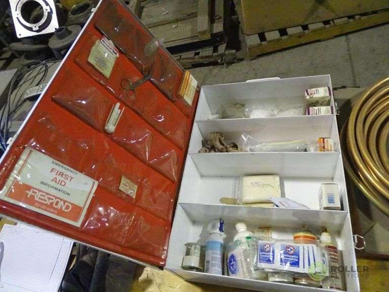Wall Mount First Aid Kit Roller Auctions