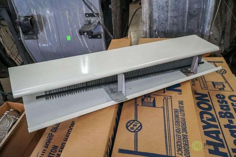 Pallet of (12) Haydon Heat-Base 750 Baseboard Heaters, 2' - Roller Auctions