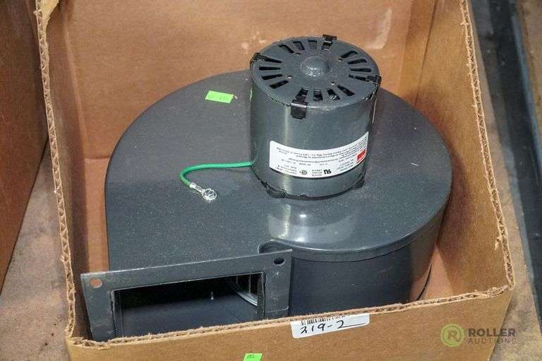 (2) Blower Motors Roller Auctions