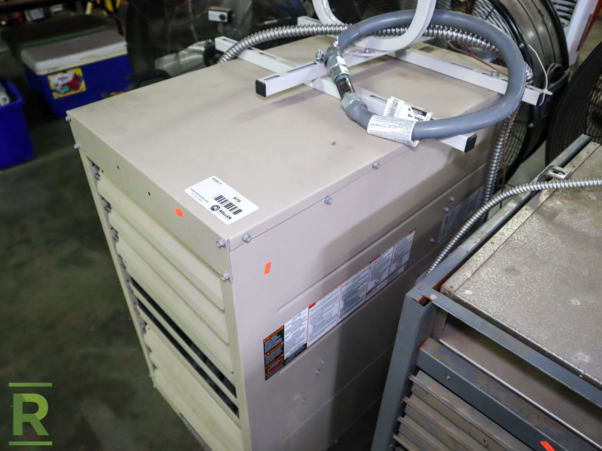 Lennox LF25-125A-1 Warehouse Heater - Roller Auctions