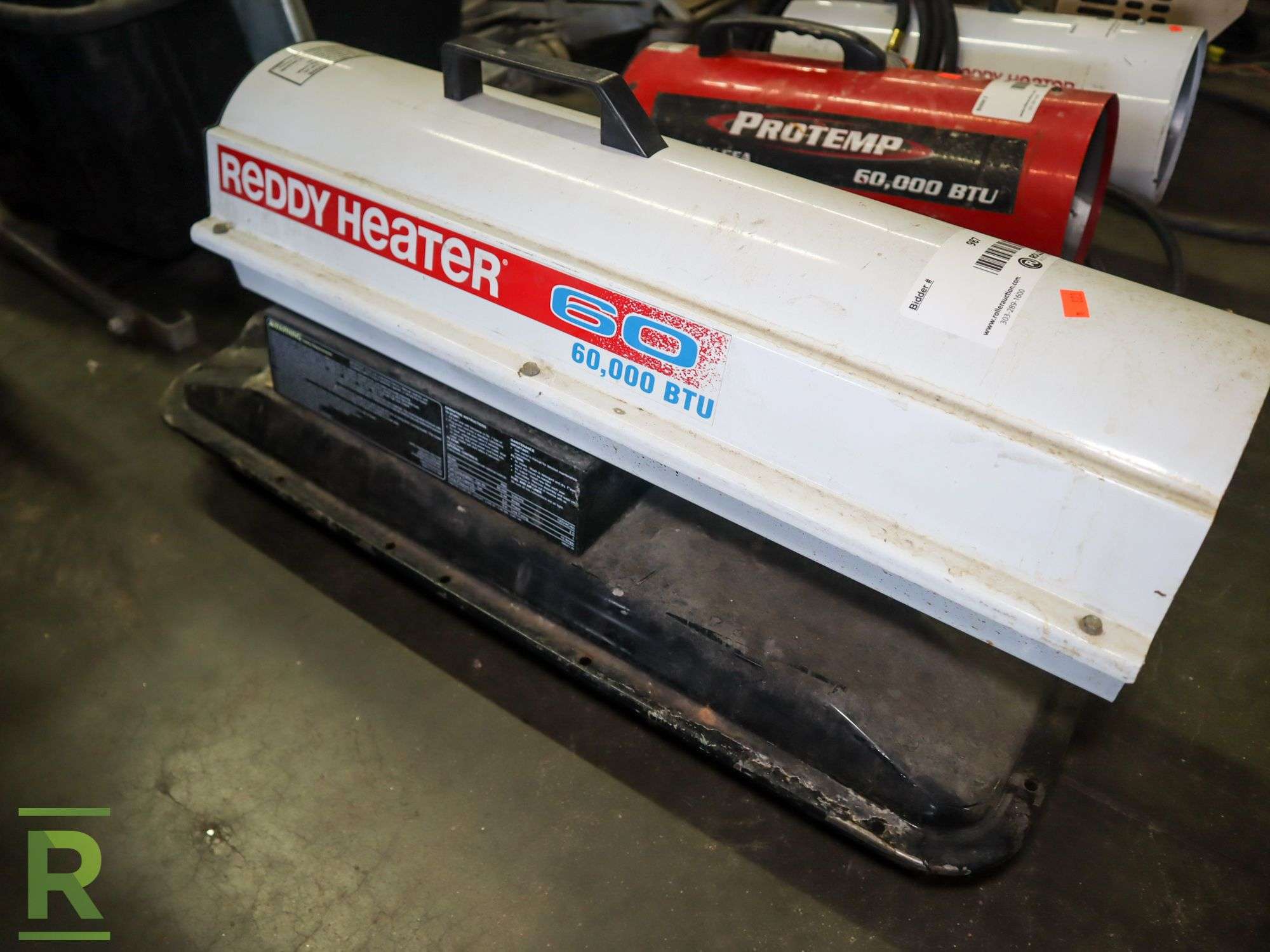Reddy Heater Construction Heater, 60,000-BTU - Roller Auctions