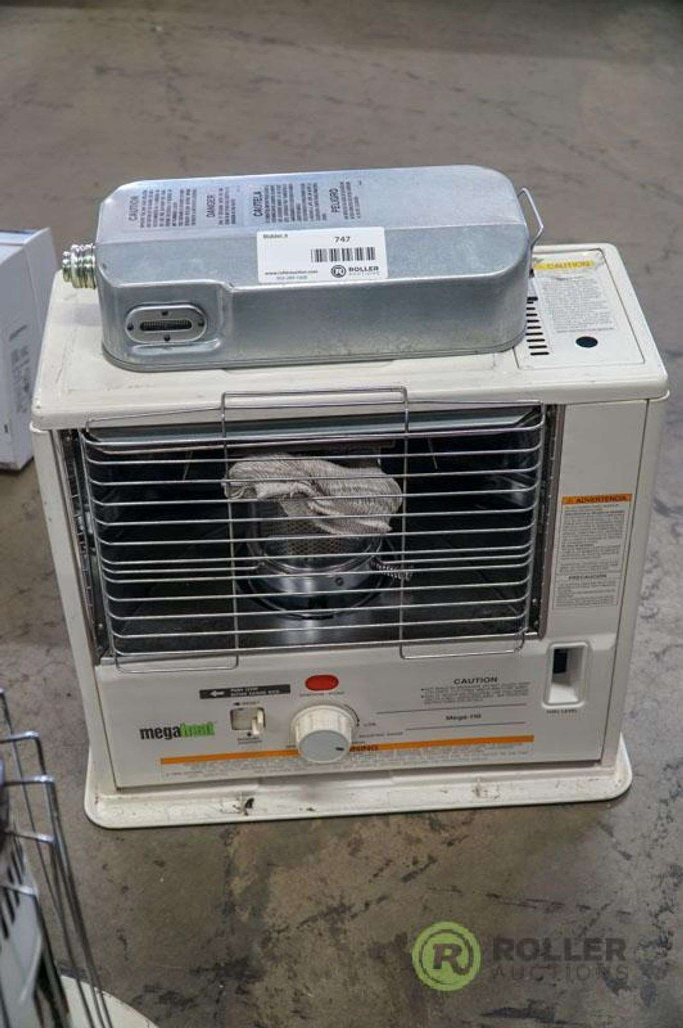 Mega Heat Space Heater - Roller Auctions
