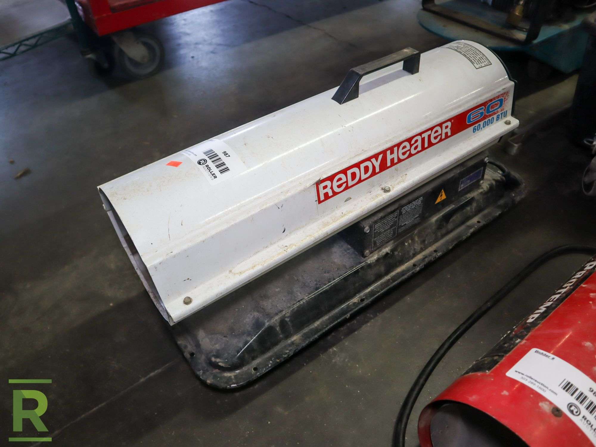 Reddy Heater Construction Heater, 60,000-BTU - Roller Auctions