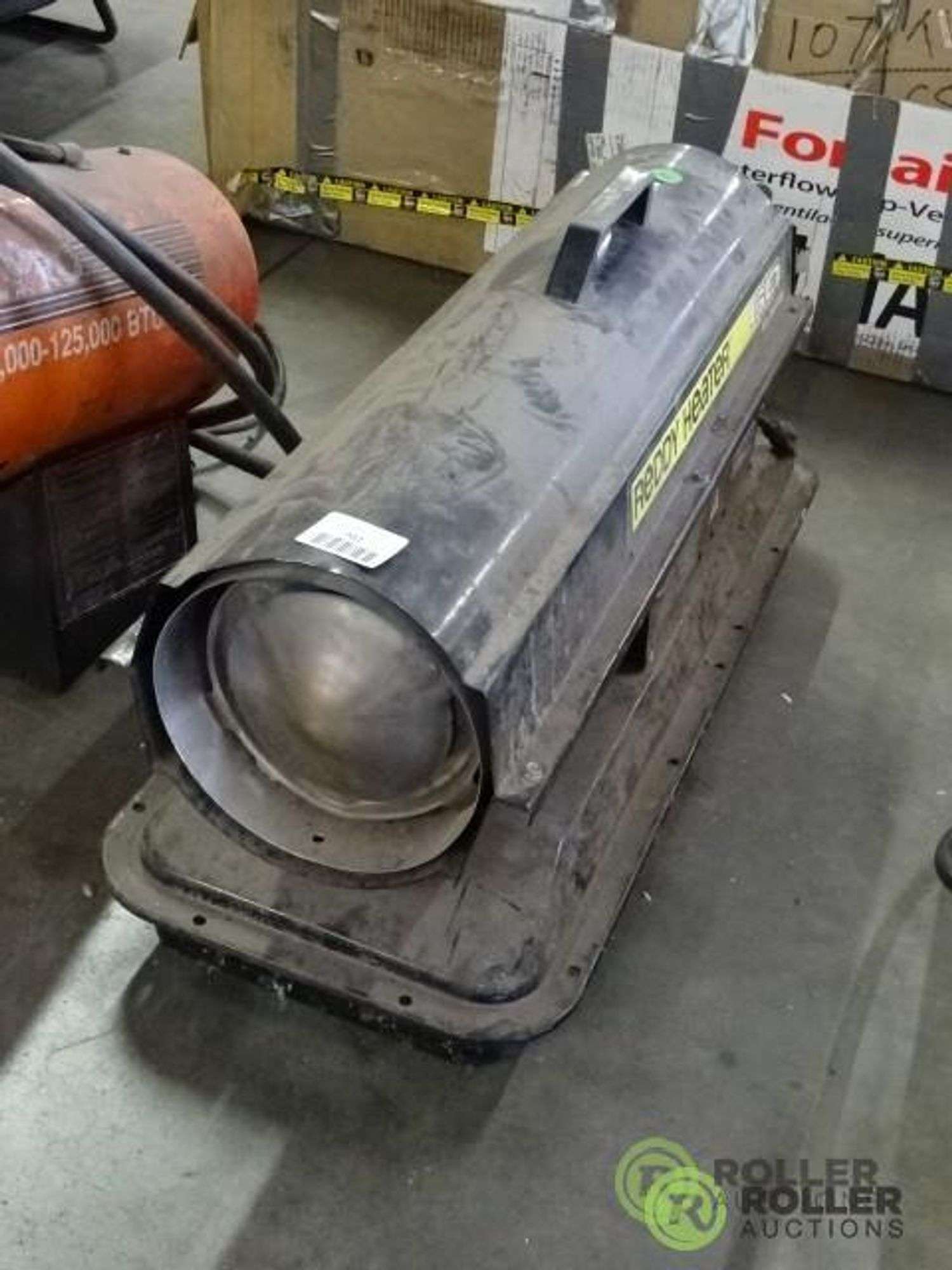 Reddy Heater RM60 60000-BTU Construction Heater - Roller Auctions