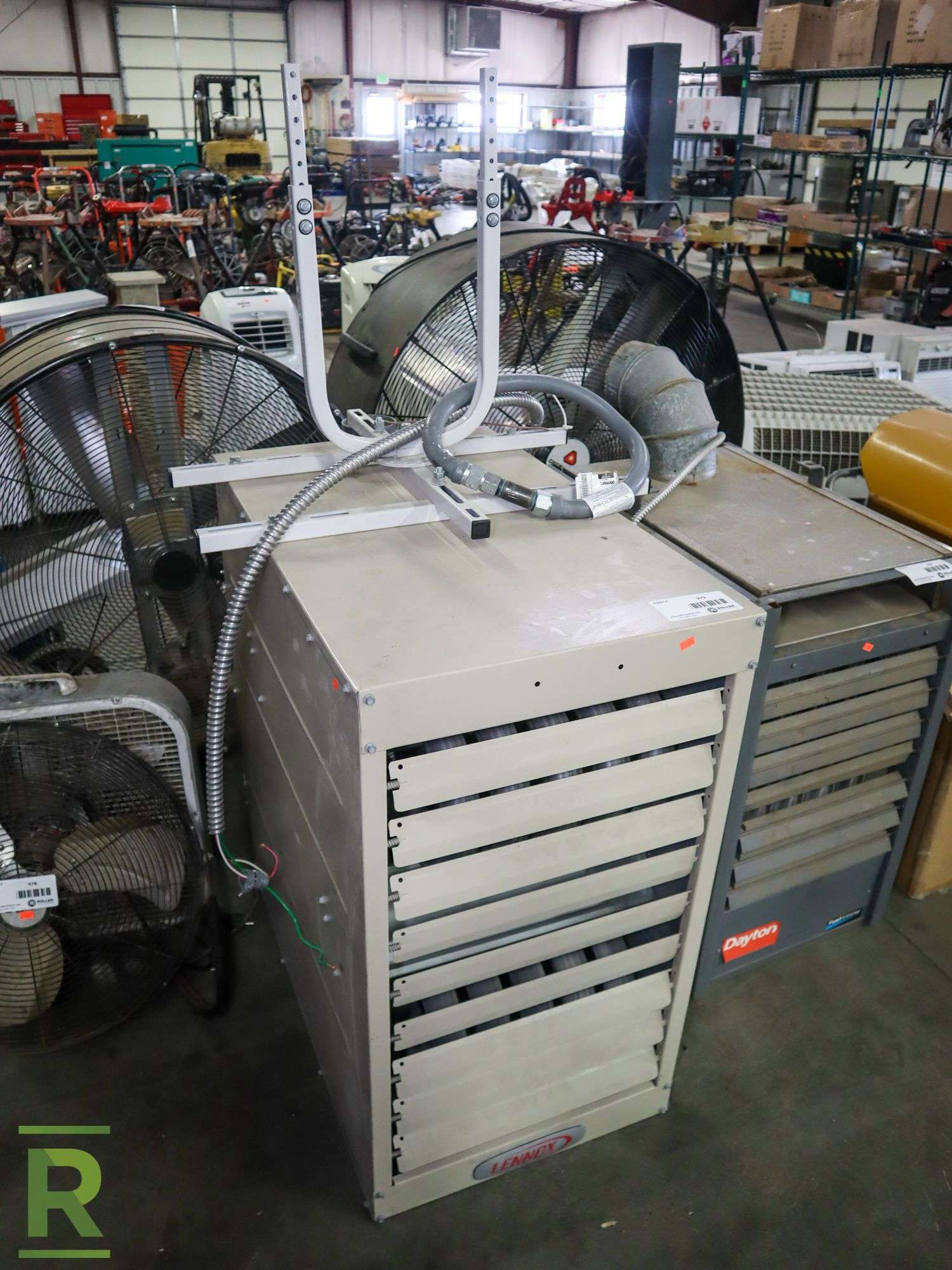 Lennox LF25-125A-1 Warehouse Heater - Roller Auctions