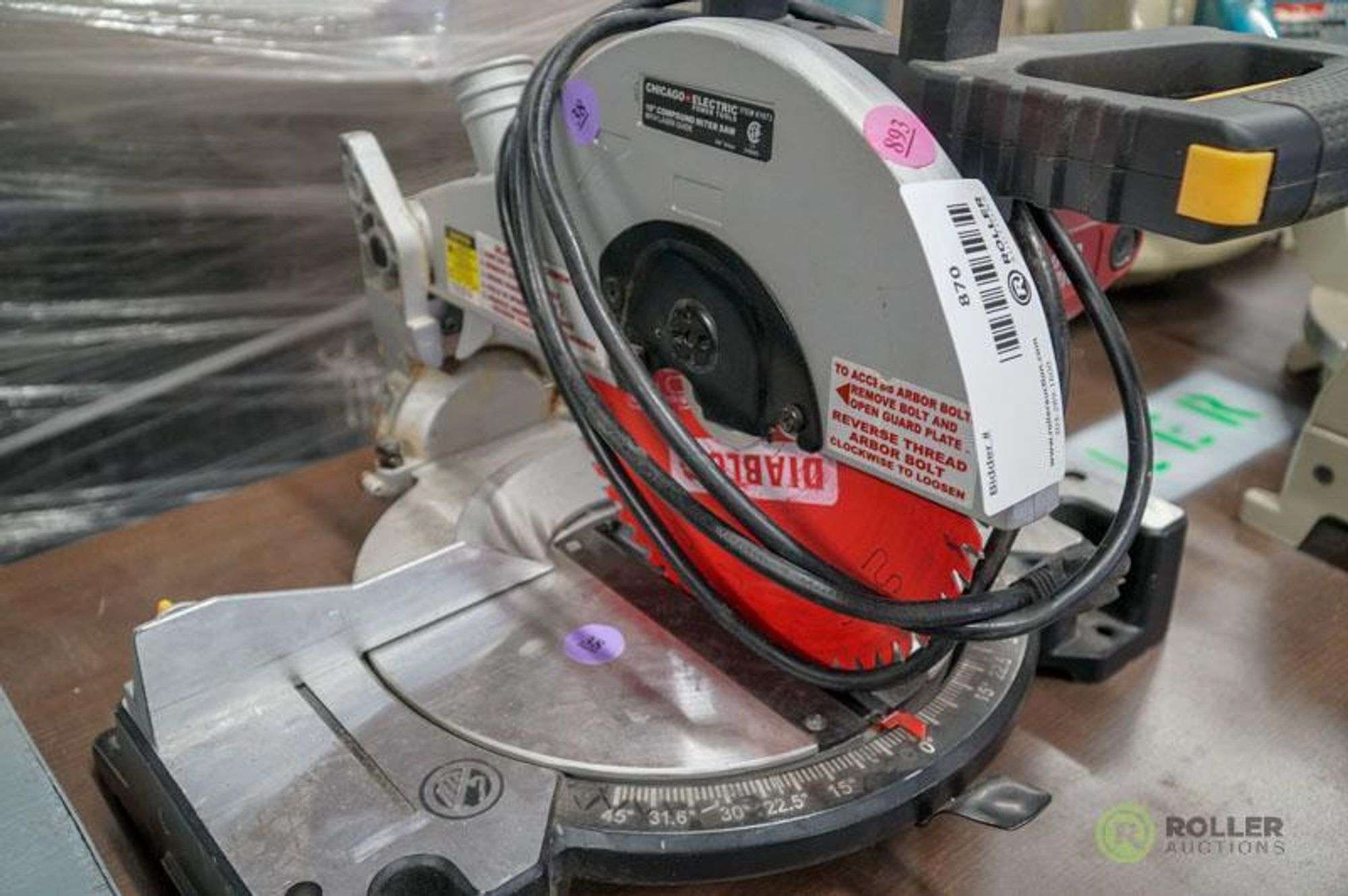 Chicago Electric Miter Saw Arbor Bolt atelieryuwa.ciao.jp