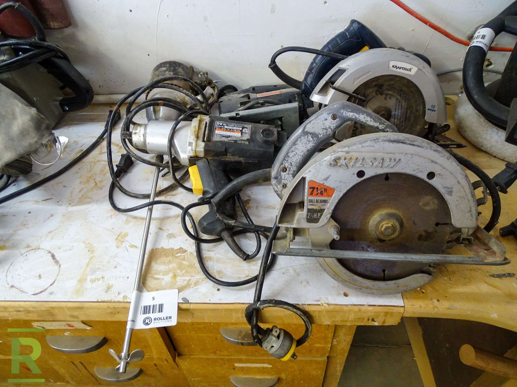 Skilsaw 553 Circular Saw - Roller Auctions