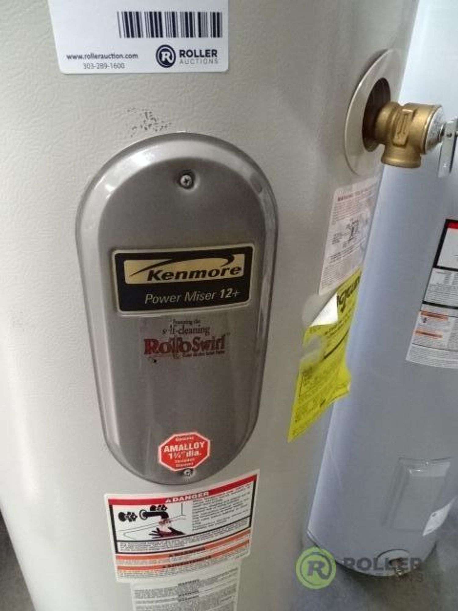 Kenmore Power Miser 50-Gallon Electric Hot Water Heater - Roller Auctions