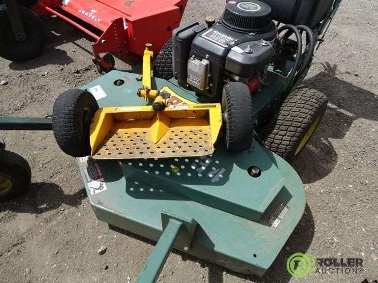 Bunton WalkBehind Commercial Mower, 48in Deck, Kawasaki Gas Engine