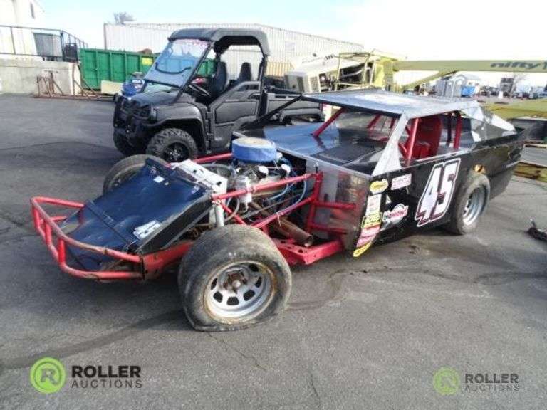 IMCA Sport Mod Dirt Race Car (Inoperable) Roller Auctions