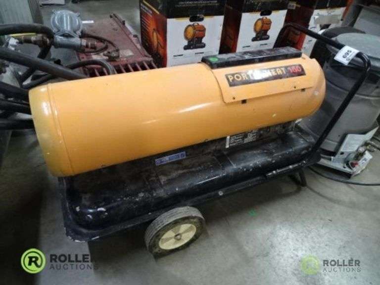 Porta-Heat 150 Heater, Kerosene - Roller Auctions