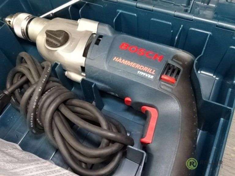 Bosch 1199VSR Hammer Drill Roller Auctions