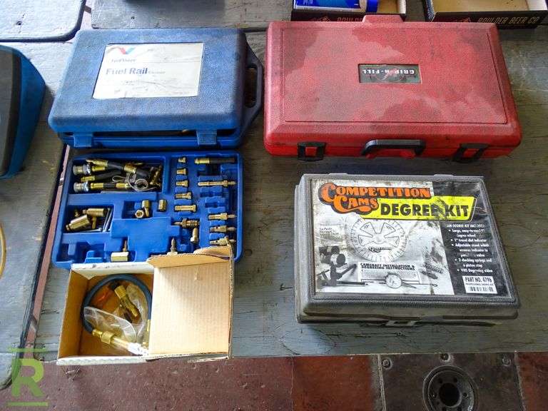 Valvoline Fuel Rail Cleaner Kit, Can Degree Kit and GripNFill