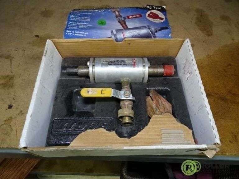 Borit Horizontal Earth Boring Tool Roller Auctions