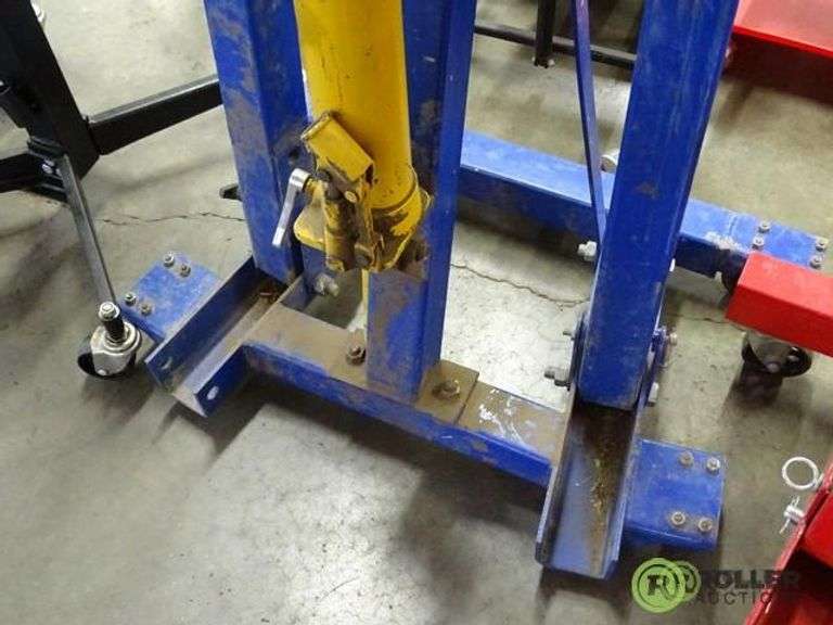Goodyear 2Ton Hydraulic Engine Hoist Roller Auctions