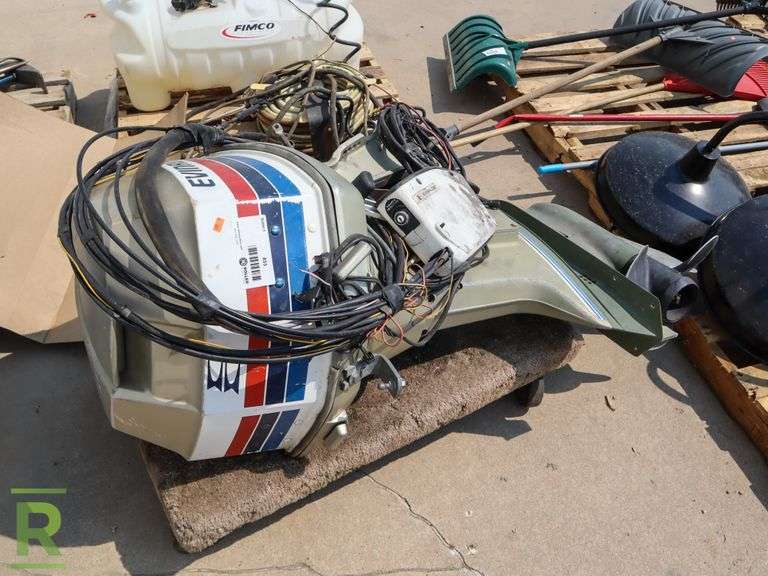 Evinrude 140Hp Outboard Motor Roller Auctions