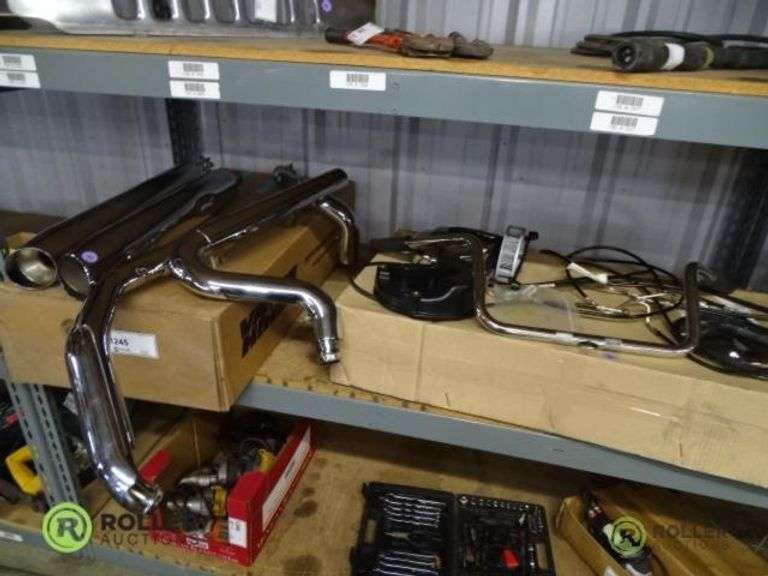 side pipe mufflers