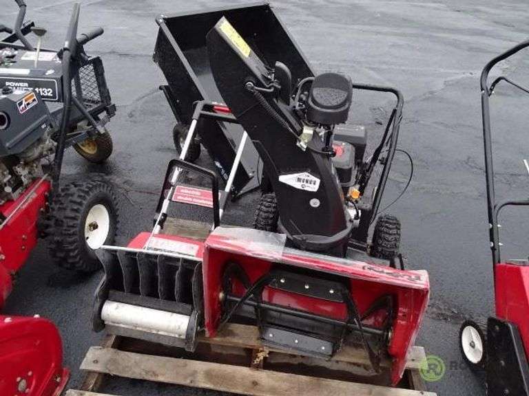 Toro Snow Blower, Gas (Inoperable) and Toro S120 Electric Snow Blower