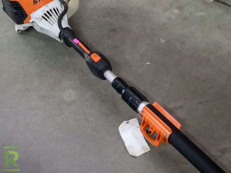 Stihl HT 133 Articulating Head Hedge Trimmer, Gas Roller Auctions