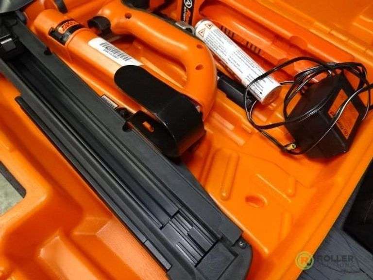 Ramset T3 Gas Powered Nail Gun Roller Auctions