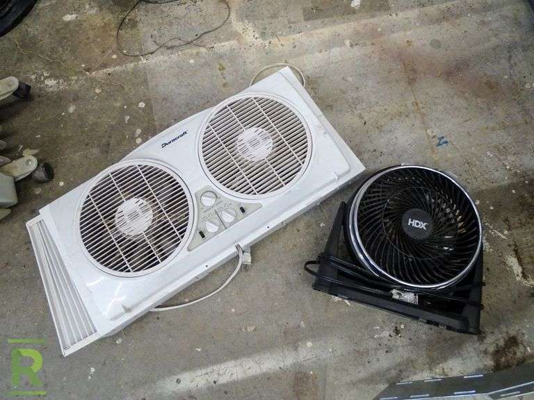HDX Fan and DuraCraft Dual Fan Roller Auctions