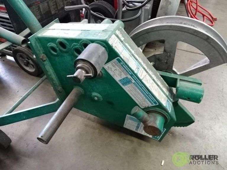 Greenlee 1818 Bender Roller Auctions