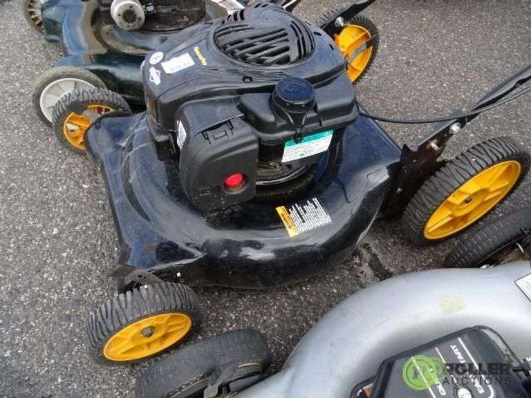 Poulan Pro Push Mower, Gas Roller Auctions