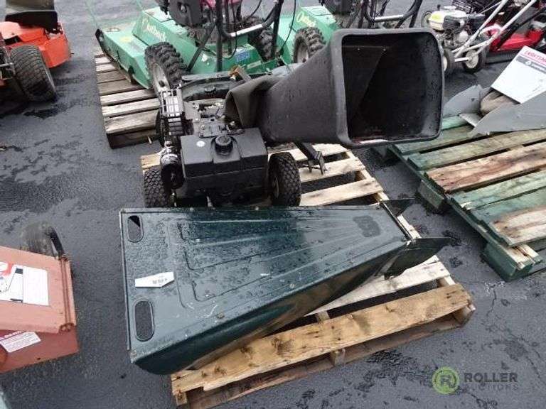 Craftsman Wood Chipper, 8Hp, Gas Roller Auctions