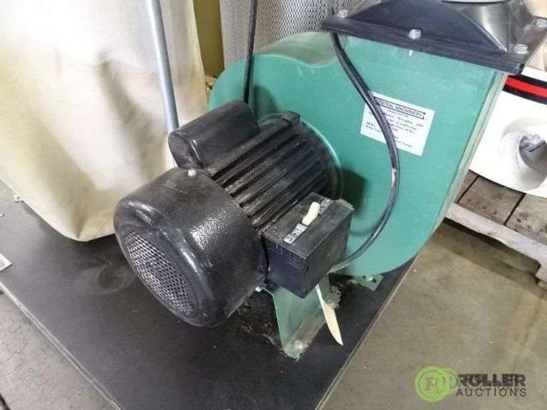 Central Machinery 45378 Dust Collector, 70Gallon, 2Hp Roller Auctions