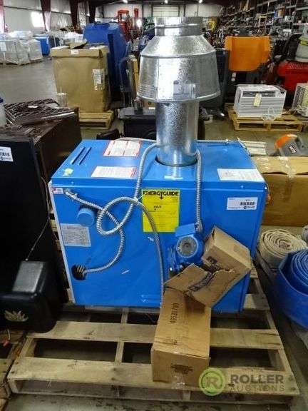 Saturn Series SG-180 Super Hot Boiler - Roller Auctions