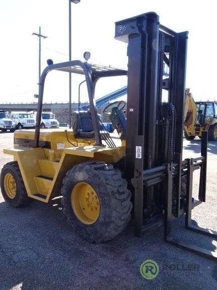 2001 Eagle Picher RC60 Forklift, 6000 lb. Capacity, Perkins Diesel ...