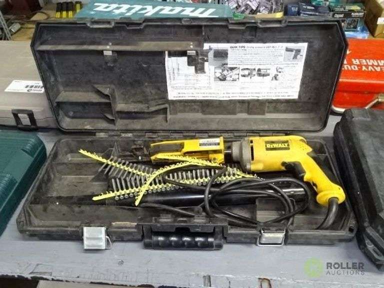 DeWalt DW275QD Quick Drive Screw Gun Roller Auctions