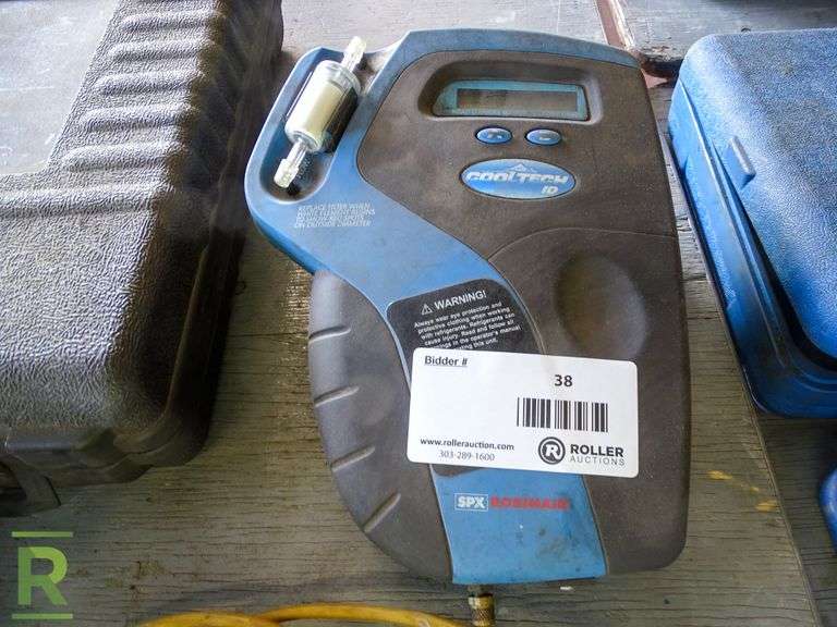 Robinair SAE J1771 Refrigerant Identifier Roller Auctions