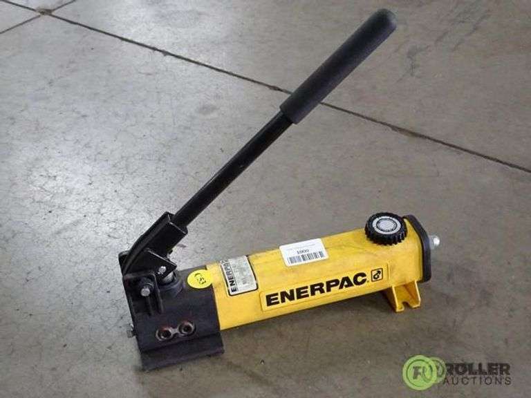 Enerpac P142 Hydraulic Hand Pump Roller Auctions