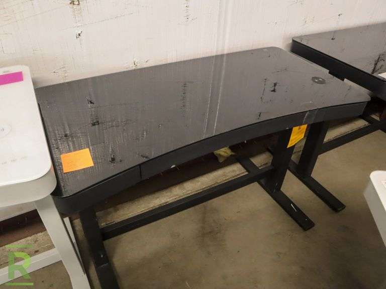 (3) Tresanti 47" Power Adjustable Height Desk With 2 USB/1 Wireless