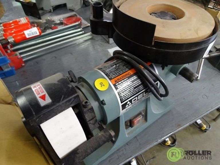 Delta 23710 Sharpening Center Roller Auctions