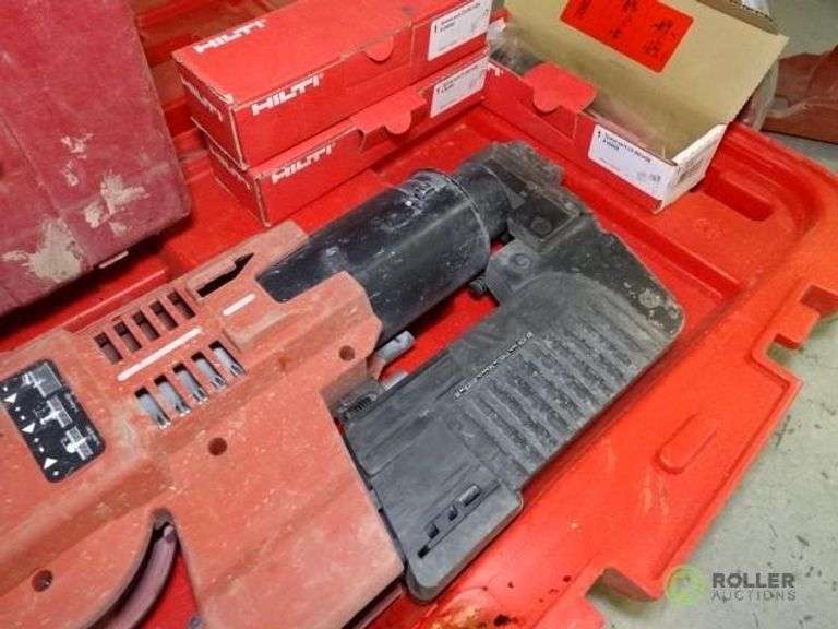 Hilti DX 860HSn Powder Actuated Upright Nail Metal Roof Decking Deck