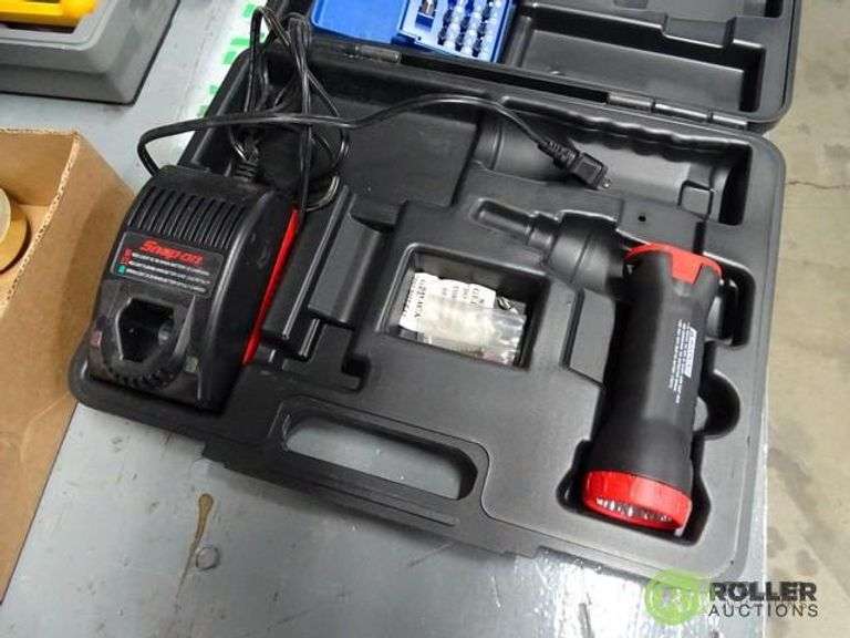 Snap On Flashlight and Blue Point Bit Set Roller Auctions